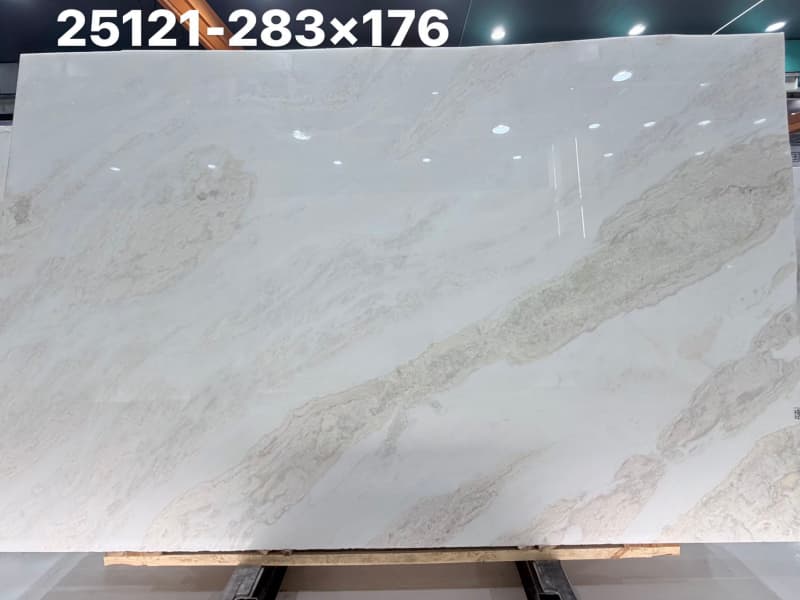 Fendi White Marble Slab