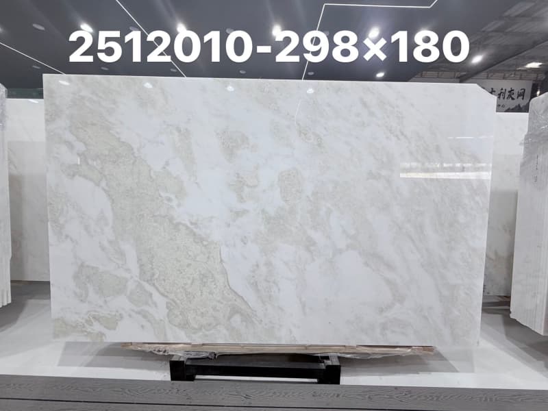 Fendi White Marble Slab