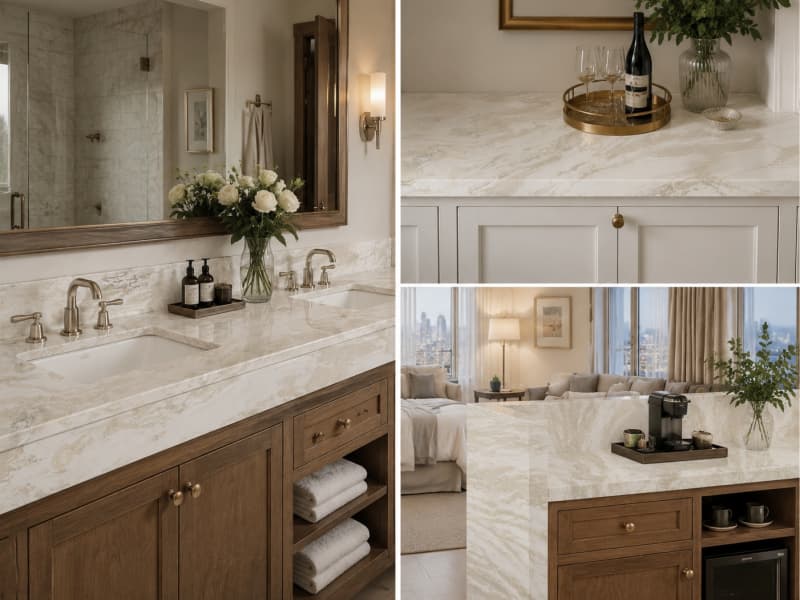 Fendi White Marble