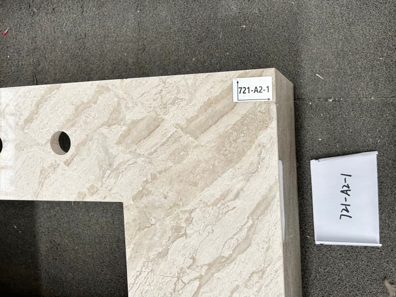 Cappuccino Marble Bathroom Vanity