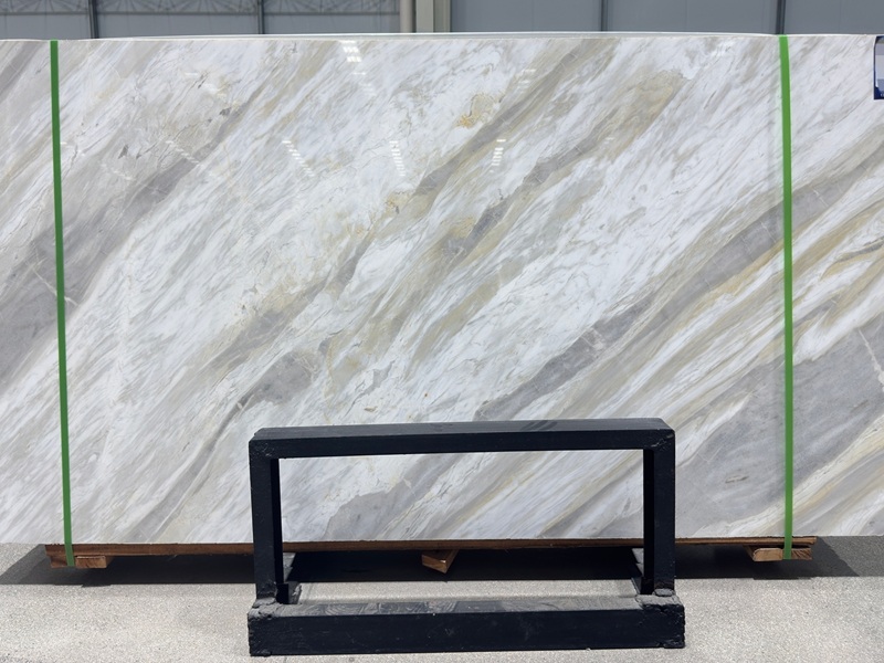 Pigues Light Grey Marble