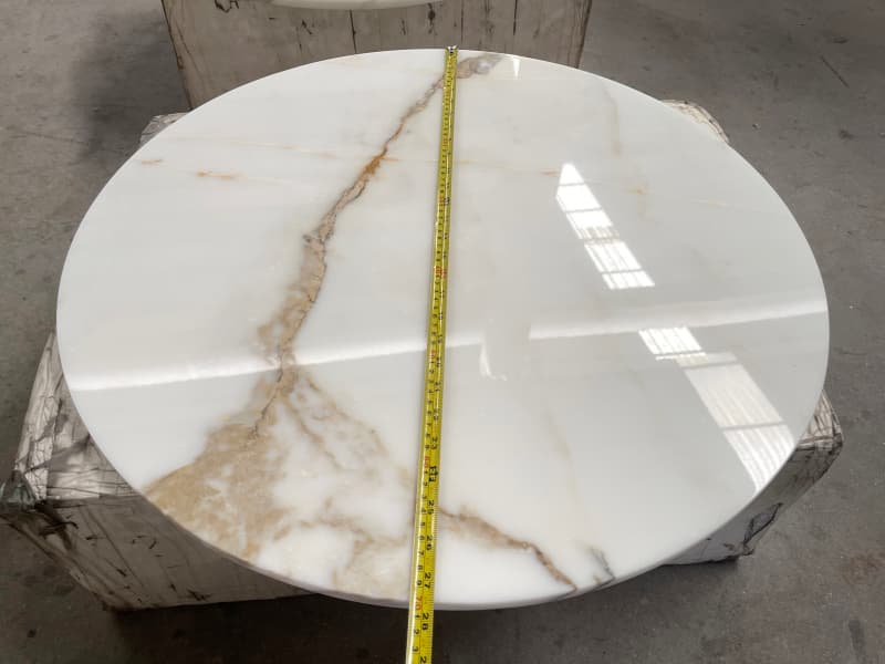 Calacatta Gold Marble Coffee Table Top