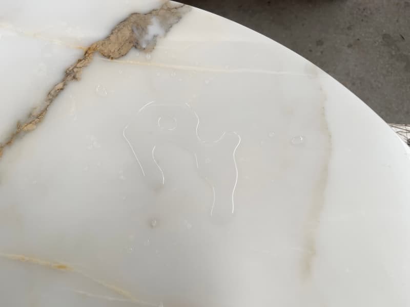 Calacatta Gold Marble Coffee Table Top