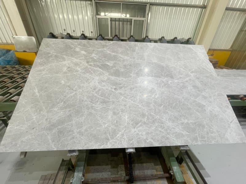 Tundra Grey Marble Slabs
