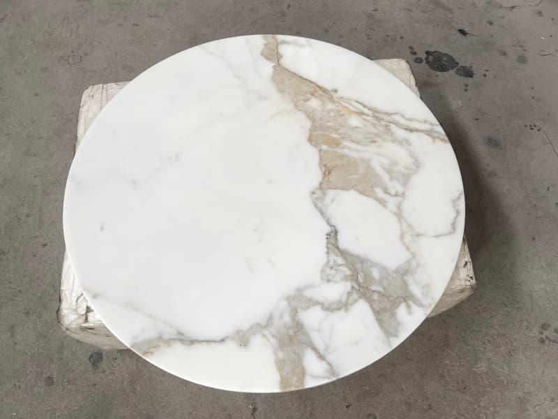 Calacatta Gold Marble Coffee Table Top
