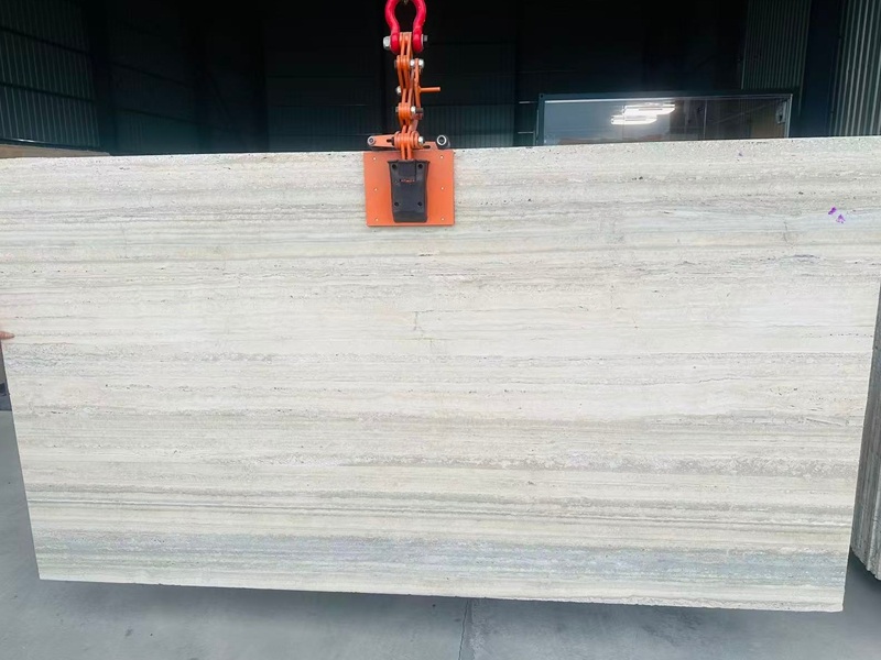 Italian Navona Travertine Slabs