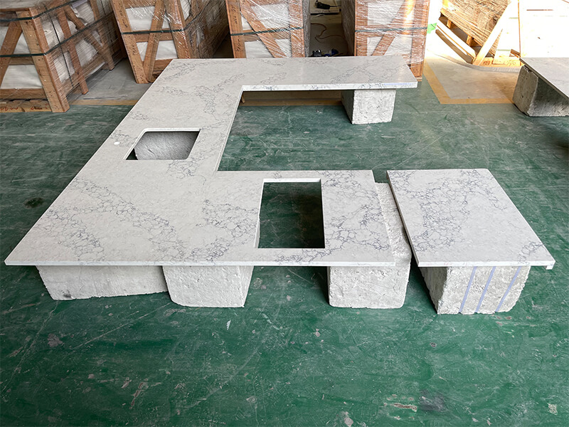 Alternative Whitendale Quartz Kitchen Countertops Alternative Whitendale Quartz Kitchen Countertops