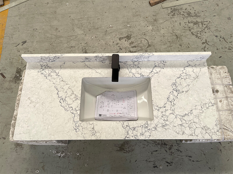 Alternative Whitendale Quartz Bathroom Vanity Alternative Whitendale Quartz Bathroom Vanity