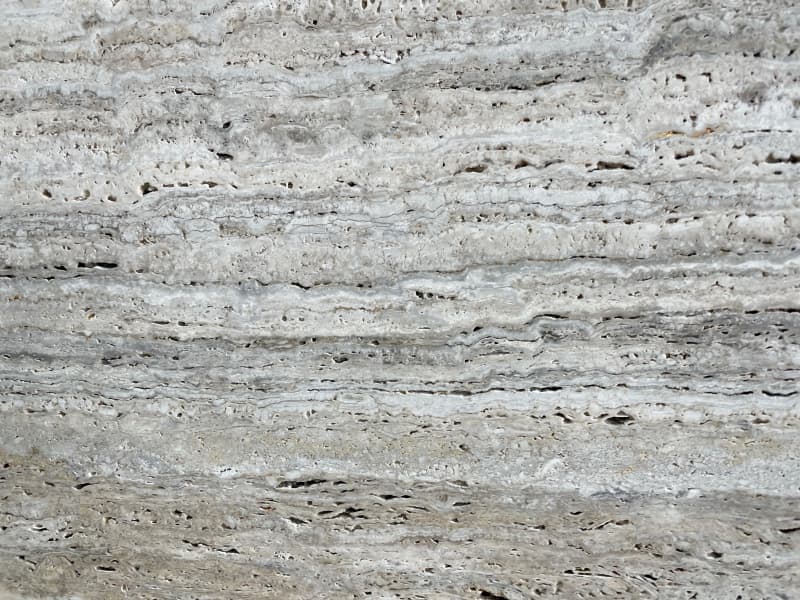 Silver Grey Iranian Travertine Slabs