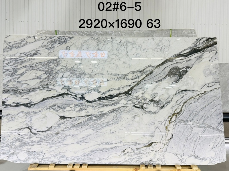 Italian Arabescato Grande Marble Slab Italian Arabescato Grande Marble Slab