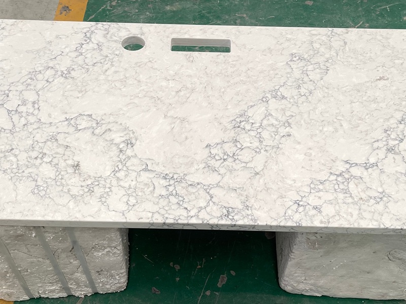 Custom Cut Quartz Slab Countertop Project Custom Cut Quartz Slab Countertop Project