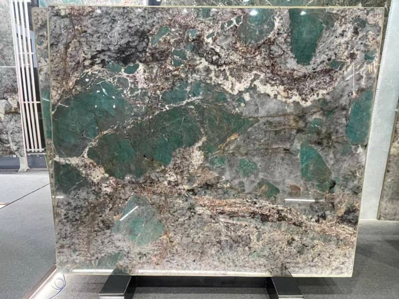 Amazonite Extra Green Quartzite Amazonite Extra Green Quartzite