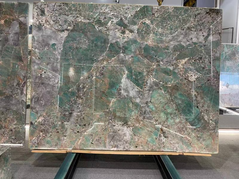 Amazonite Extra Green Quartzite Amazonite Extra Green Quartzite