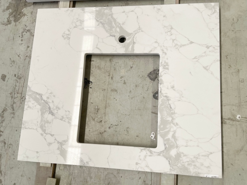 Silica-Free Statuario Verona Quartz