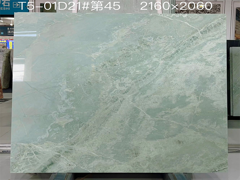 Chinese Green Quartzite Slabs Chinese Green Quartzite Slabs