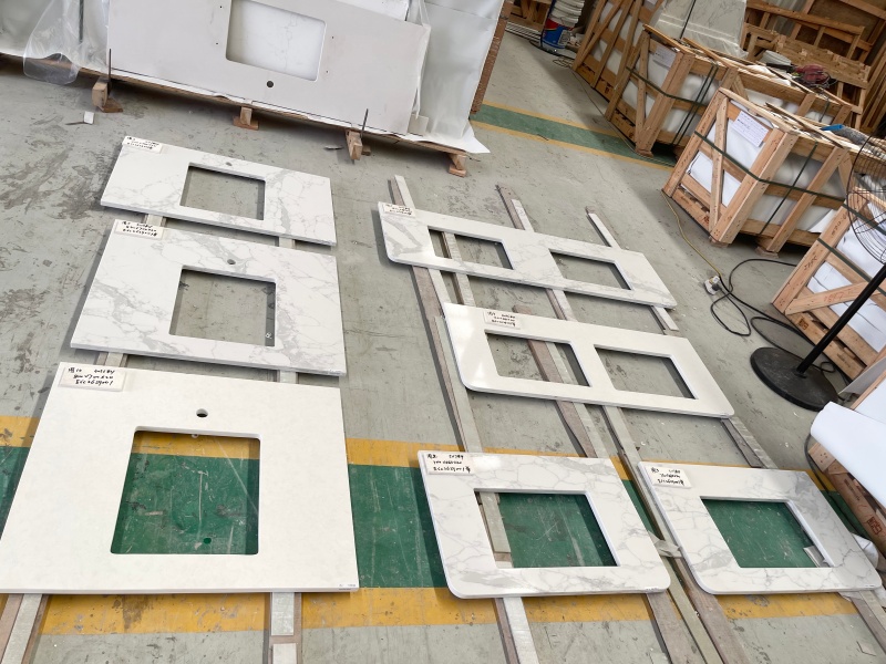 Statuario Verona quartz countertops Statuario Verona quartz countertops