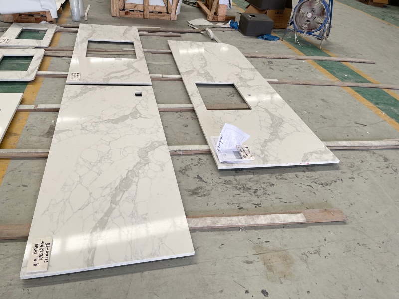Statuario Verona quartz countertops Statuario Verona quartz countertops