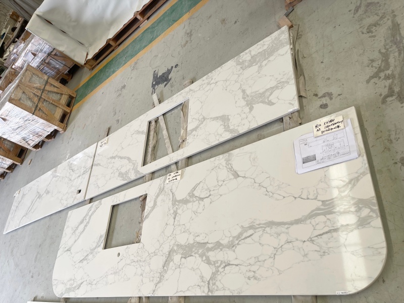 Statuario Verona quartz countertops Statuario Verona quartz countertops
