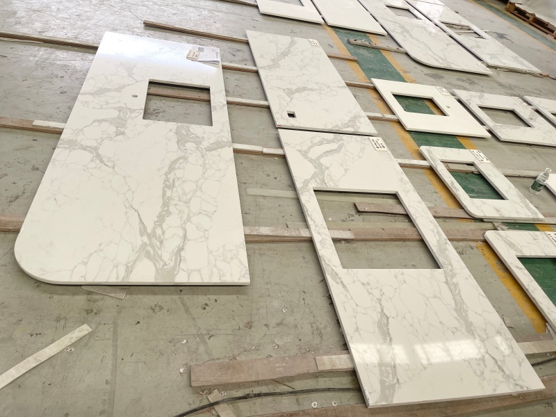 Statuario Verona quartz countertops Statuario Verona quartz countertops