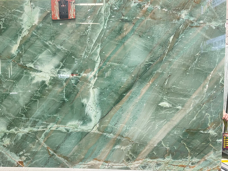 J'Adore Green Quartzite Slabs