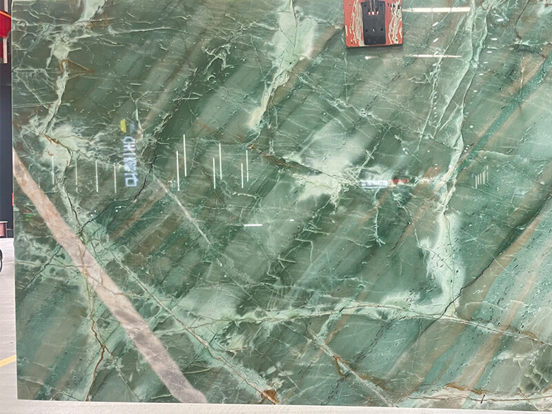 J'Adore Green Quartzite Slabs