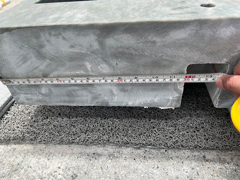 Persa Green Quartzite Vanity Top