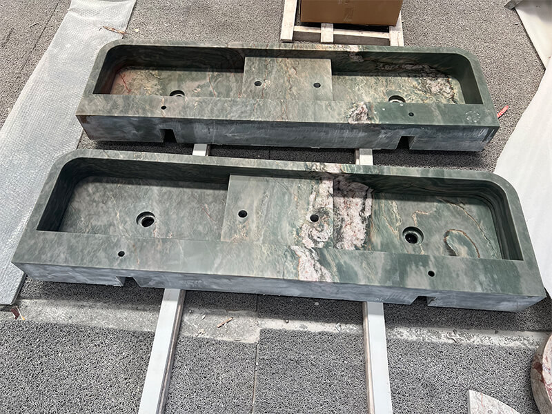 Persa Green Quartzite Vanity Top