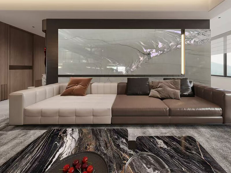 Mont Blanc Quartzite Slab Mont Blanc Quartzite Slab