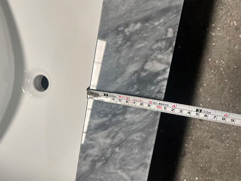Florence Grey Vanity Tops Florence Grey Vanity Tops