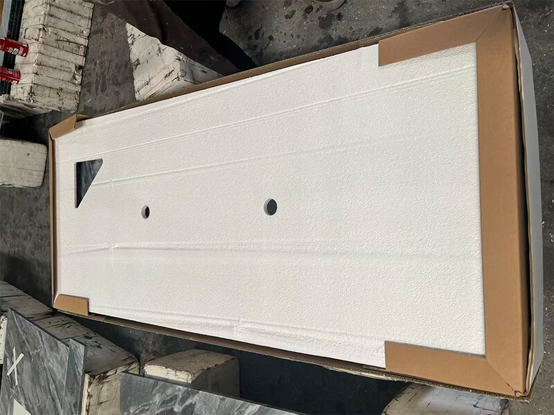Florence Grey Vanity Tops Florence Grey Vanity Tops