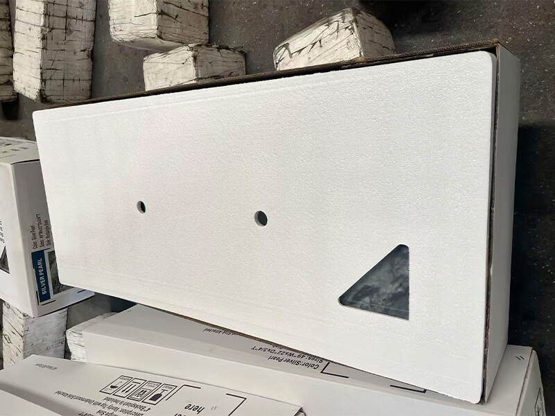 Florence Grey Vanity Tops Florence Grey Vanity Tops
