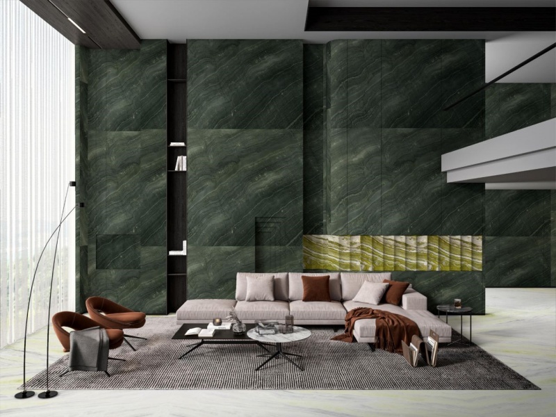 Barranquila Quartzite Application