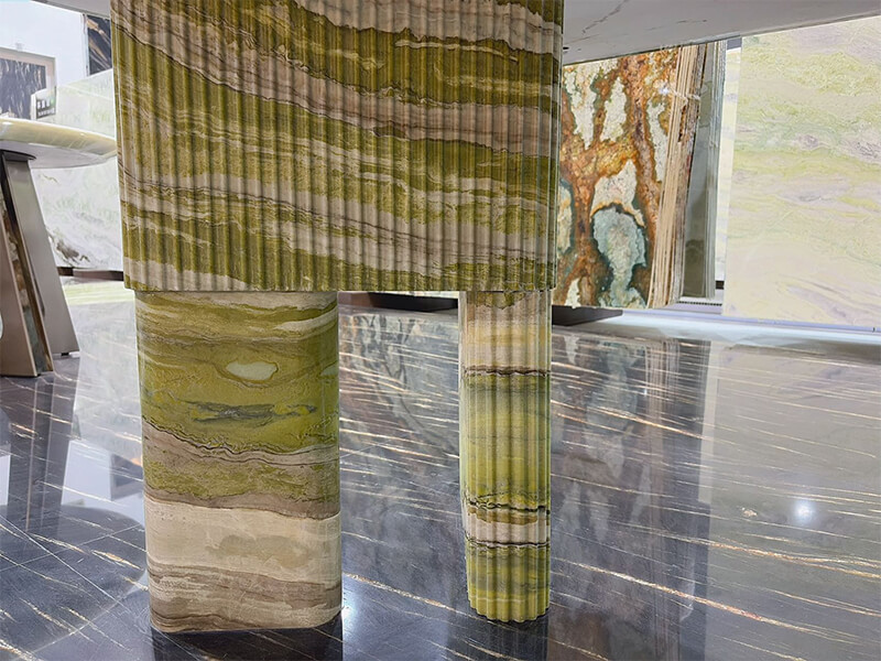 Bvlgari Green Quartzite