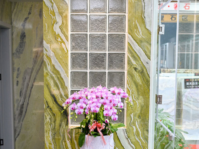 Bvlgari Green Quartzite