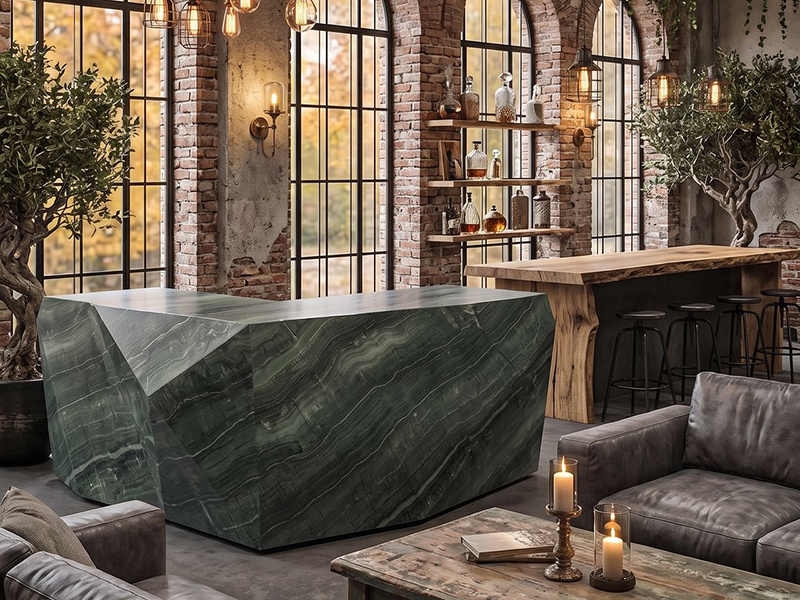 Barranquila Quartzite Application
