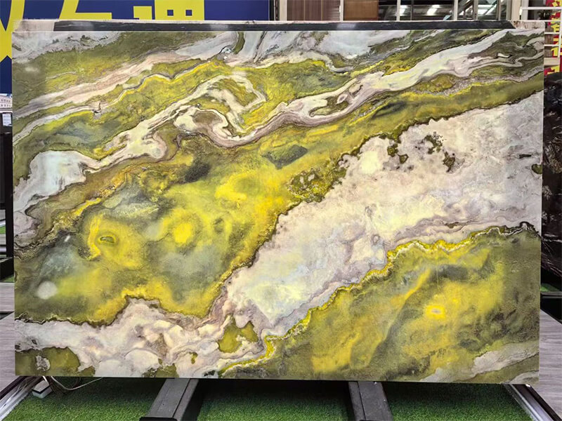 Bvlgari Green Quartzite Slabs