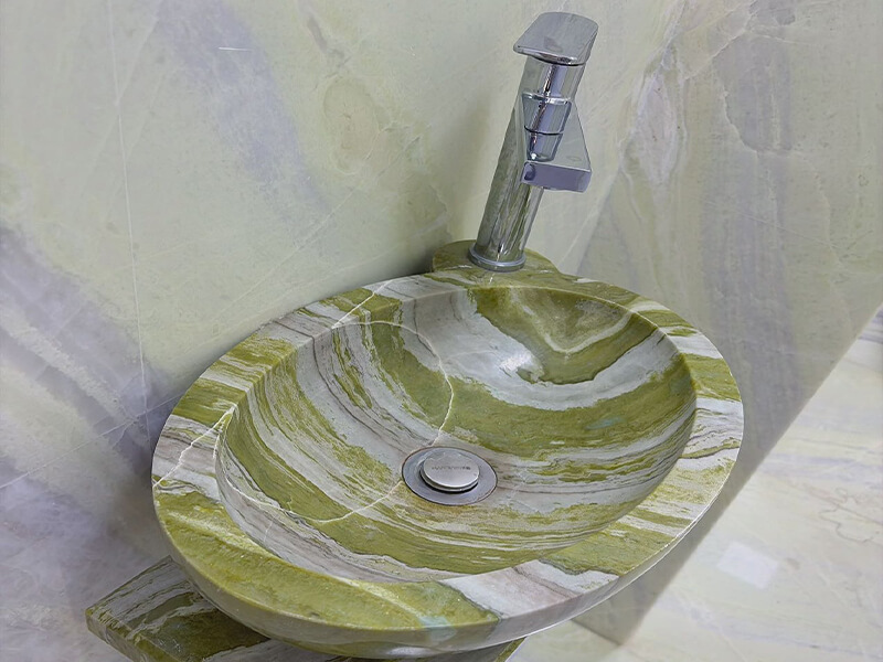 Bvlgari Green Quartzite