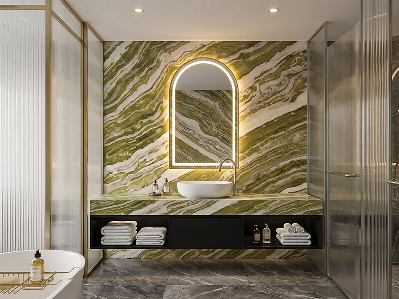 Bvlgari Green Quartzite