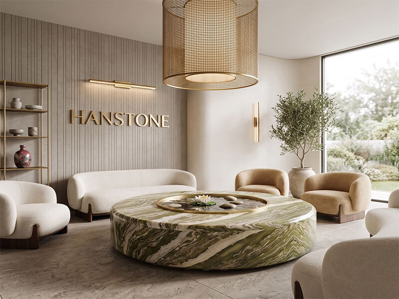 Bvlgari Green Quartzite
