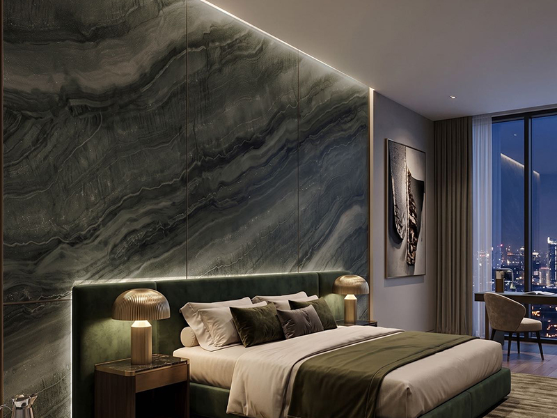 Barranquila Quartzite Application