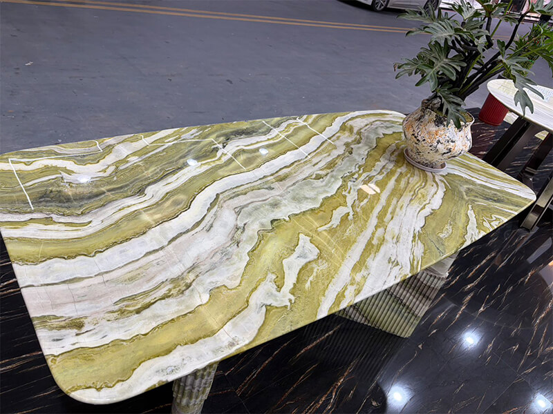 Bvlgari Green Quartzite