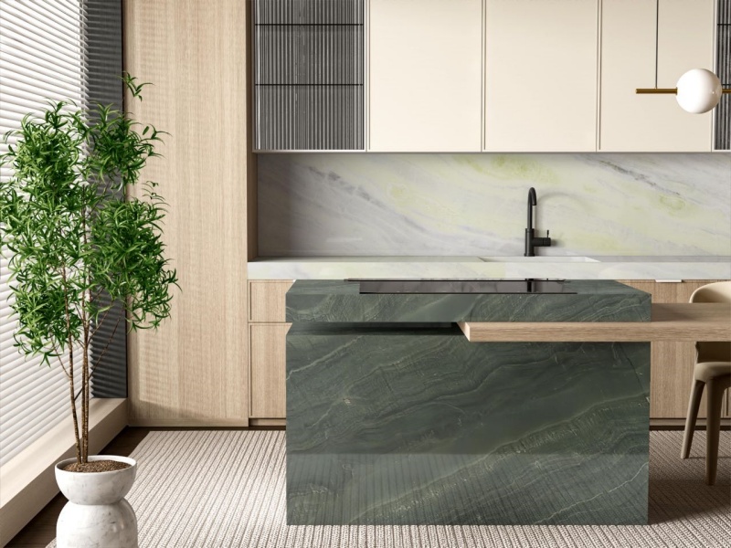 Barranquila Quartzite Application