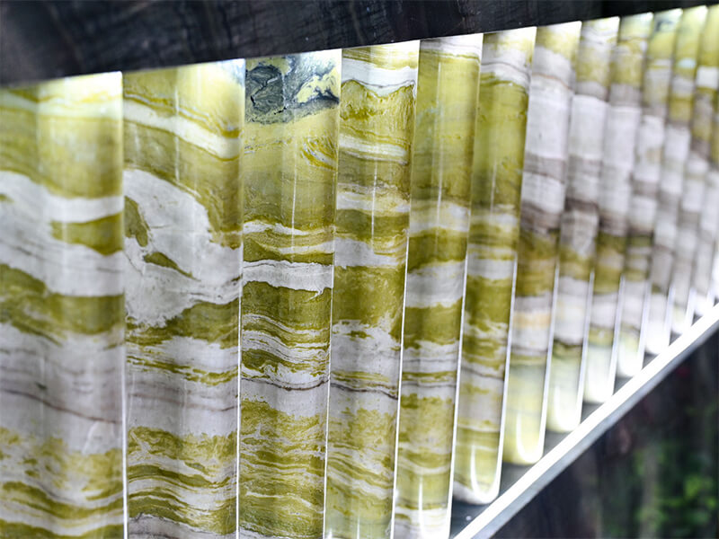 Bvlgari Green Quartzite