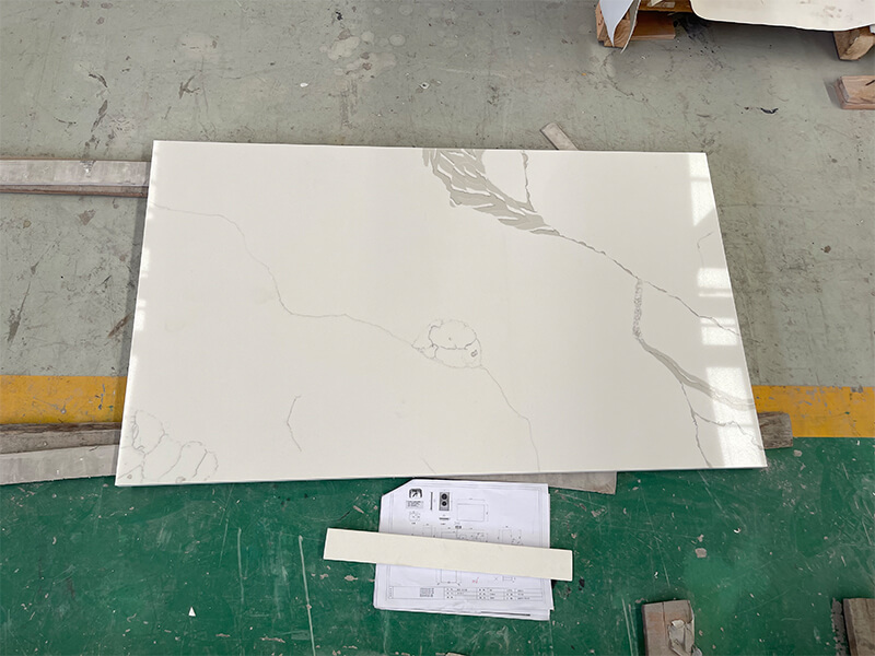 CQ989 Statuario Fantastico Quartz Slabs