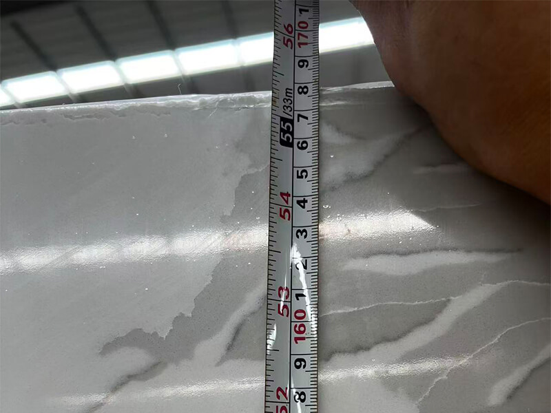 CQ989 Statuario Fantastico Quartz Slabs