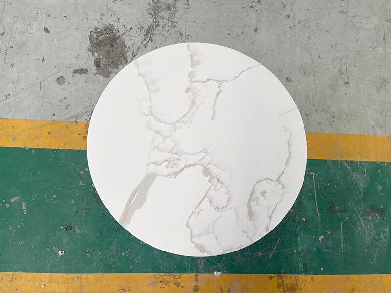 CQ989 Statuario Fantastico Quartz Table Tops