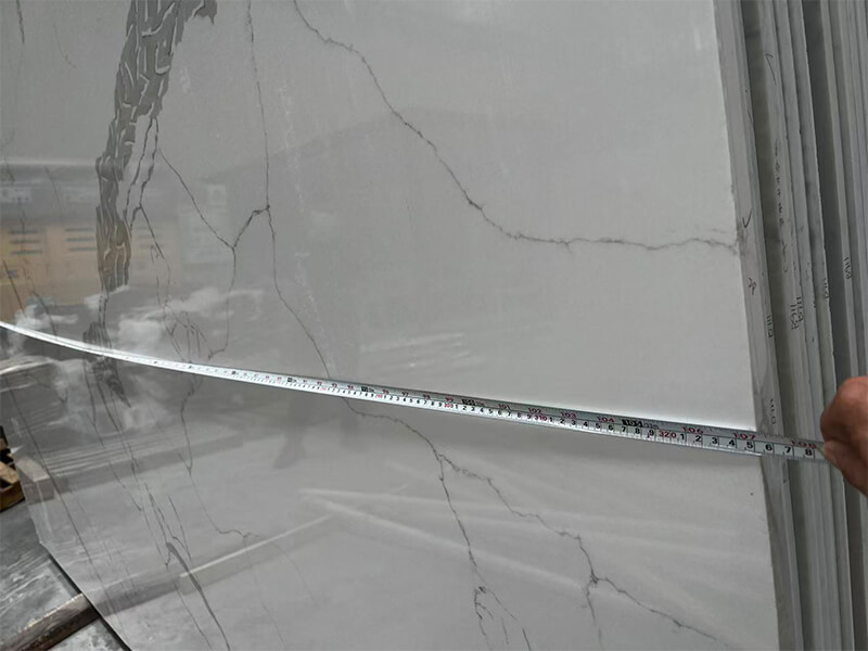CQ989 Statuario Fantastico Quartz Slabs