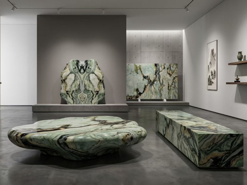 Calacatta Da Vinci Quartzite Application