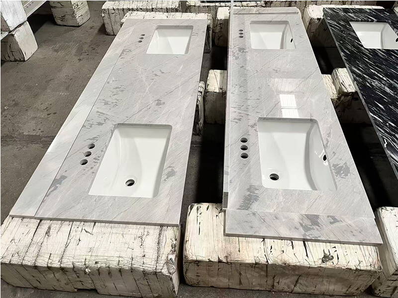 Noble Carrara Grey Vanity Tops