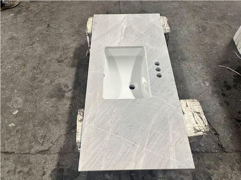 Noble Carrara Grey Vanity Tops